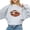 Gray Sweatshirt, variant on Glitter Football Sweatshirt for Women and Teens Cute Girly Football Season Game Day Pullover White Sweatshirt Adult X-Large
