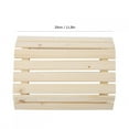 thumbnail image 1 of Pantalla de lámpara de madera práctica pantalla para sala de Sauna anti ANGGREK  Otros, 1 of 8