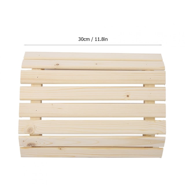 Pantalla de lámpara de madera práctica pantalla para sala de Sauna anti ANGGREK Otros