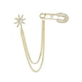 thumbnail image 4 of Broche de Traje Salvador con Cadena y Borla Cobre, 4 of 9