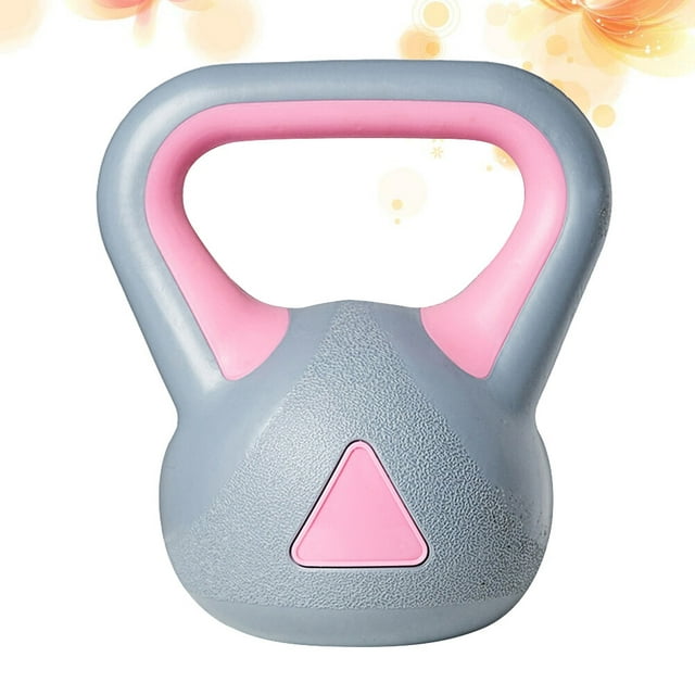 UPOUART Ensemble de 1 Pce de Kettlebell Poignée Ronde avec Accessoires Lestés pour Femmes