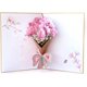 thumbnail image 4 of Tarjeta emergente con ramo de flores de Magnolia, tarjeta para el día de la madre, tarjeta de flores, tarjeta 3D, tarjeta de aniversario, tarjeta de cumpleaños para mamá, esposa (ramo de flo, 4 of 5