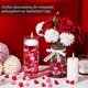 thumbnail image 4 of Adornos decorativos de escritorio con temática del Día de San Valentín, velas colgantes, manualidades Div, adornos decorativos creativos, 4 of 4