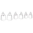 thumbnail image 3 of Simplicity Sewing Pattern 3217 - Learn to Sew Totes in Three Sizes, Size: OS (One Size), 3 of 4