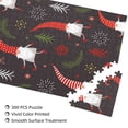 thumbnail image 3 of Kll Cute Christmas Gnomes - 300 Piece Jigsaw Puzzle For Adult And Teenagers Family Educational Game Toys 300pcs, 3 of 9