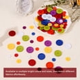 thumbnail image 5 of Uxcell 20 Pcs 40L 4-Hole Resin Sewing Buttons for Crafts 1" Round Clothing Fastener Round Resin Buttons Purple, 5 of 6