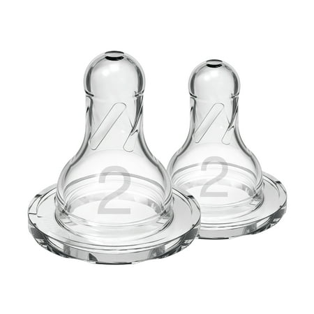 UPC: 0072239003220 | Dr. Brown s Standard Nipples Level-2 (2 Pack)