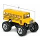 thumbnail image 5 of Autobús escolar novedoso de Toy Rhode Island Big Wheel Monster Truck, 5 of 5