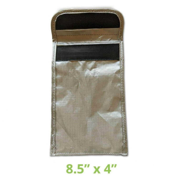 Conners Clinic All-Purpose EMF Blocking Faraday Bag | Anti-Radiation Protection 8.5 x 4 (22cm x 10.5cm)