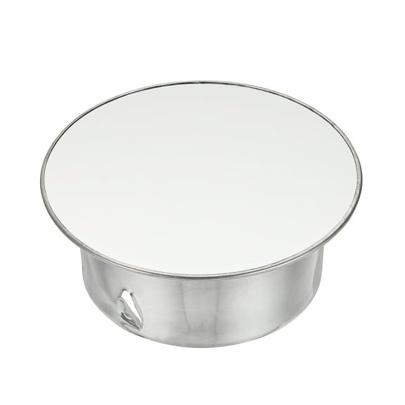 Uxcell Chimney Hole Cap, 90mm(3.5 Inch) Tightness Adjustable Round Stainless Steel Flue Hole Cover Stove Pipe Cap Pipe Cover for Kitchen Balcony Sewer, Silver Tone