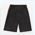 thumbnail image 2 of MANRONG Boys Shorts Quick Dry Athletic Running Shorts with Zipper Pockets, 2 of 7