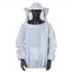 thumbnail image 2 of 10X Chaqueta Protectora de Apicultura, Mono de Velo, Gorro de Apicultura, Traje de Apicultor, Chaqueta de Abeja de Apicultura, 2 of 5