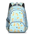 thumbnail image 2 of Cute Shiba Inu Backpack for School,Cute School Bag,Schoolbag with Adjustable Shoulder Straps & Padded Back,16.9 Inch, 2 of 5