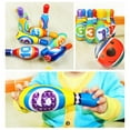 thumbnail image 3 of fastboy 8 pcs PU Bowling Pins Number Bowling Pins Kids Educational Toy Fun Family Game, 3 of 9