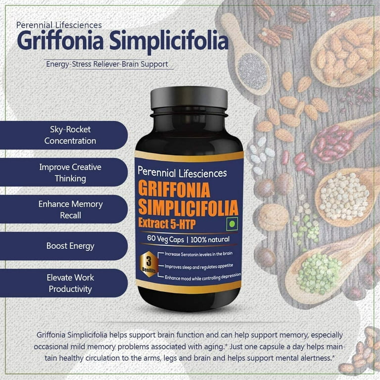 The secret you must know about Griffonia simplicifolia. 