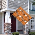 thumbnail image 2 of Halloween Witch Cats on Brooms Pattern Fall Garden Flags 28"x40" Double Side,Small Yard Flags for Outside,Outdoor Fall Decor,Autumn Funny Garden Flag Yard Decoration, 2 of 5