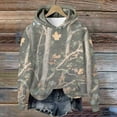 thumbnail image 5 of EchfiProm Womens Sweatshirt with Pockets Camo Comfy Hoodies Hooded Long Sleeve Pullover Regular Fit Tops for Womem, 5 of 8