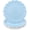 Blue, variant on 30 Pcs Light Blue Paper Plates 7.5 Inch Disposable Baby Blue Scalloped Edge Dessert Plates for Wedding Baby Shower Birthday Party BBQ Picnic