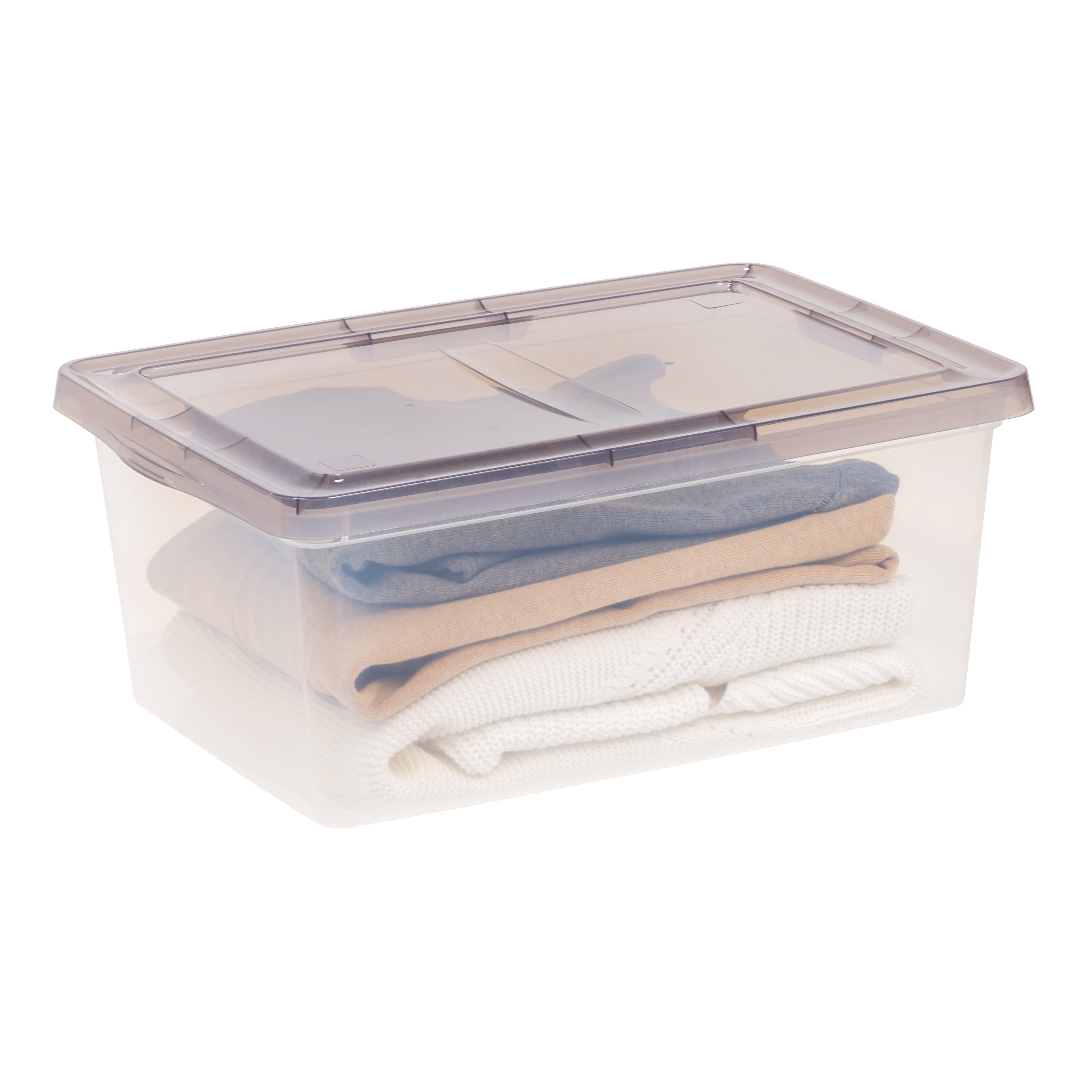 Small Plastic Boxes with Lids - Made in USA Quality!