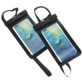 thumbnail image 4 of 2 uds fundas para teléfono de natación bolsa de embalaje de dinero bolsa de teléfono Protector de teléfono de agua, 4 of 6