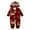 Red-Baby, variant on Odeerbi Christmas Onesie Pajamas for Family Holiday Sleep Jumpsuit Long Sleeve Family Christmas Pajamas Matching Sets Toddler Jumpsuit Set Printed Sleepwear Family Matching PJs Set Red
