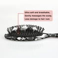 thumbnail image 5 of Halloween Doodle Elements Hair Brush,Girls Detangling Hair Brush,Glide Through Tangles with Ease for Wet & Dry Hair,8.8"X2.8", 5 of 7
