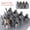 BH-ME002-11, variant on 11 piece Fantasy Kingdom LOTR Construction Kit: Dwarf Elf Knight Minifigures & Themed Accessories, Educational STEM Bricks Present for Fans