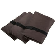 Uxcell Outdoor Water Faucet Cover, Oxford Fabric Protector for Winter Freeze Protection Brown
