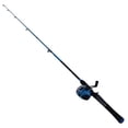 thumbnail image 3 of Zebco Splash Spincast Reel and Fishing Rod Combo, 6-Foot Fishing Pole, Blue, 3 of 5