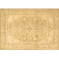 thumbnail image 1 of Ahgly Company Indoor Rectangle Persian Brown Traditional Area Rugs, 2' x 4', 1 of 4