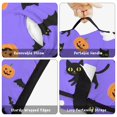 thumbnail image 6 of Halloween Cat Purple Pattern Teens Toddler Nap Mat with Pillow, Sleeping Mat Bag for Preschool Daycare 59"x22", 6 of 6