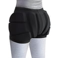 thumbnail image 4 of Skating Hips Protector Thick Padded Cushions Compression Skating Shorts Ski Snowboard Sports Protective Mat For Boy Girls, 4 of 5