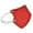Bright Red, variant on Kids KN95 Face Masks, K95 Disposable, Children's Face Mask