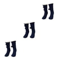 thumbnail image 3 of Calcetines tipo pantufla Minnieouse transpirables para mujer con mango de goma de silicona, 3 of 6