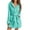 #04Green, variant on Kiplyki Fall Home Trends Women's Pajama Spring Summer Thin Lace Temptation French Pajamas Pajamas Ice Silk Long Backless Home Wear