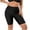Black, variant on MLQIDK Plus Size Women's High Waisted Swim Shorts Tummy Control Swimwear Full Coverage Swim Bottoms Beach Wear 2026 Black 3XL