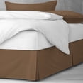 thumbnail image 2 of Nova Walnut Platform Bed Skirt Twin 18" Drop, 2 of 4