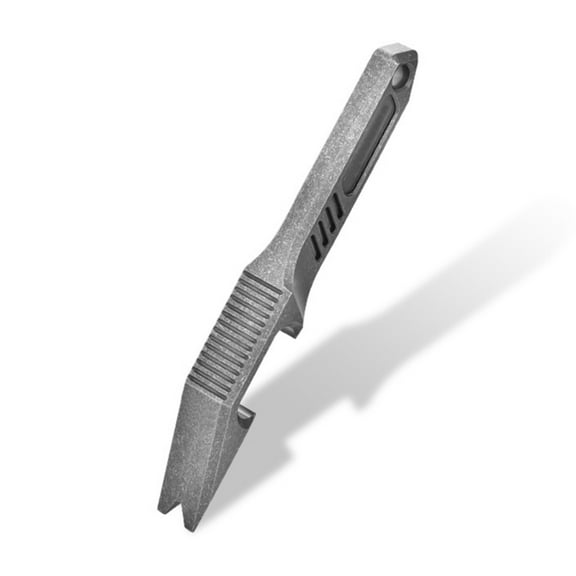 Aluminum Alloy Emergency Survival Whistle Survival Safety Whistle Emergency Keychains Whistle Hikings Camping Outdoor