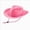 A6-Pink, variant on Kids Girls Boys Wide Brim Western Cowboy Cowgirl Hat 6-12 Months 12-24 Months 2T 3T 4T 5T 6T 7T 8T 9T Children Pink 4-10 Years