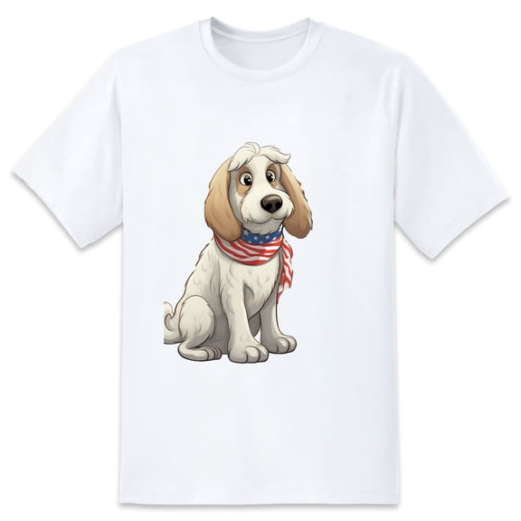 Men's Graphic TeeFlag (40) Letter Print T-Shirts Round Neck Short Sleeves Sizes XS-5XL Summer Daily Casual Tops