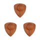 thumbnail image 5 of Greeniant Púas de guitarra Delicado accesorio de instrumento de música pequeño Herramientas de juego simples Púa de para principiantes para Type1 NO1, 5 of 6