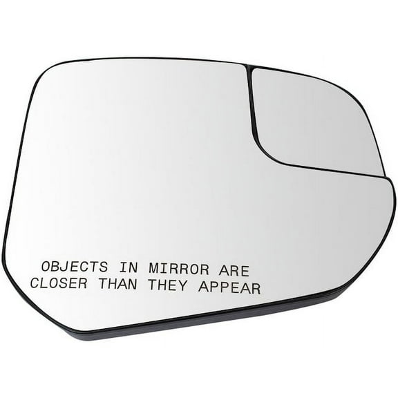 Right Door Mirror Glass - Compatible with 2014 - 2022 Ford Transit Connect 2015 2016 2017 2018 2019 2020 2021