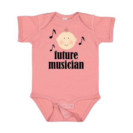 

Inktastic Future Musician Baby Gift Baby Boy or Baby Girl Bodysuit