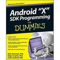 Android 3 SDK Programming for Dummies