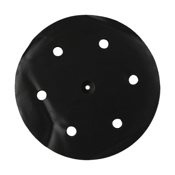 Drywall Sander Hook And Loop 9Inch Backing Plate Backup Pad With 6Mm Thread