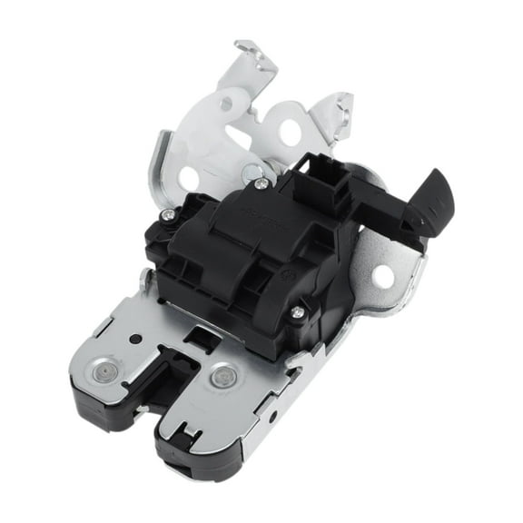 Rear Trunk Latch Lock Actuator for Audi Q5 2008- 4Pins Rear Tailgate Latch Actuator No.8R0827505 Black Plastic Metal