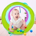 Tysrjsv Kids Crawl Tunnel Pop Up Crawl Through Baby Tunnel Toy 5.9ft