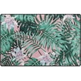 thumbnail image 3 of FREEAM Palm Tree Non Slip Area Rug for Living Dinning Room Bedroom Kitchen, (20 x 31 Inch), Tropical Floral Nursery Rug Floor Carpet Yoga Mat, 3 of 6