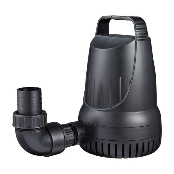 HALF OFF PONDS Manta 2,100 GPH Submersible Waterfall Pump – Magnetic Drive Pond Pump with 30' Cord – Energy Efficient, Fish Safe, for Skimmers & Outdoor Water Features