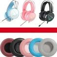 thumbnail image 2 of lanema Noise Canceling Ear Pads for Daryou D3 EH722 EH736 EH718 Headphone Pillow Earpad, 2 of 14